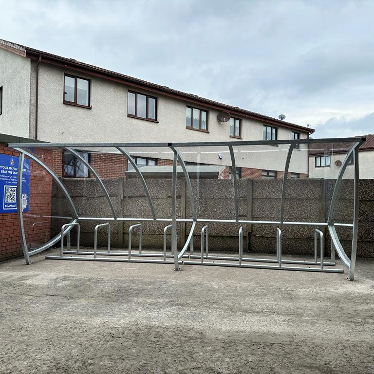 Kilmarnock FC Cycle Shelter